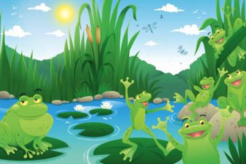 Inspirational Story Two Frogs