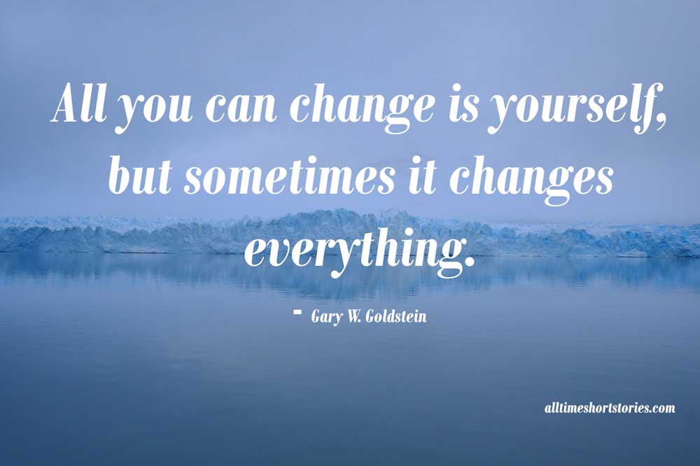 Inspirational quote about change