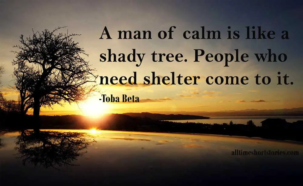 Quote about Calmness
