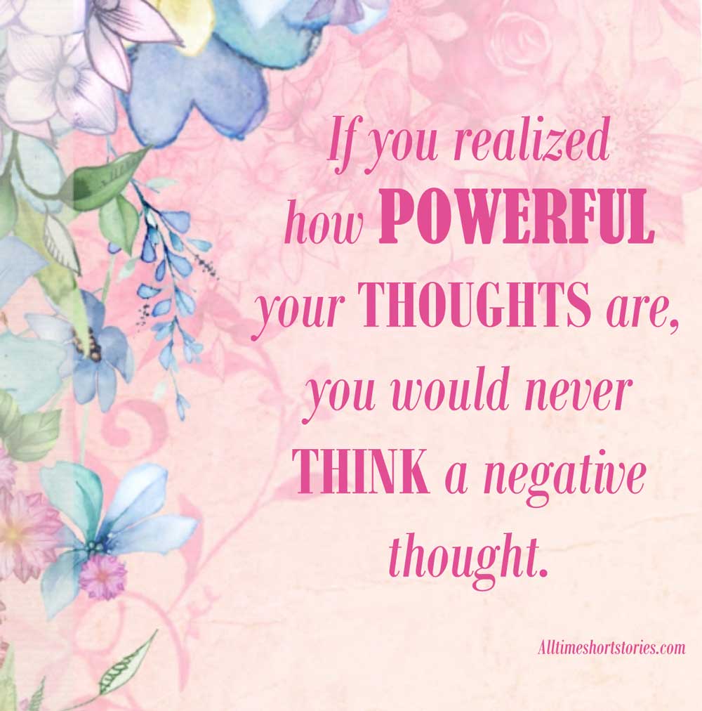 Quote about Positive Thinking