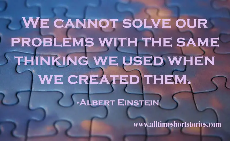 Quote about Solving Problem