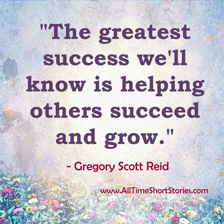 quote about success and helping