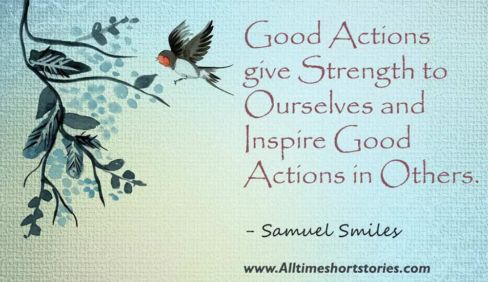 Quote about good Action