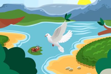 Children moral Stories- Ant and the Dove