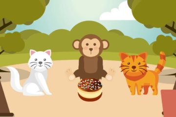 Children Moral Stories-Two cats and a Monkey