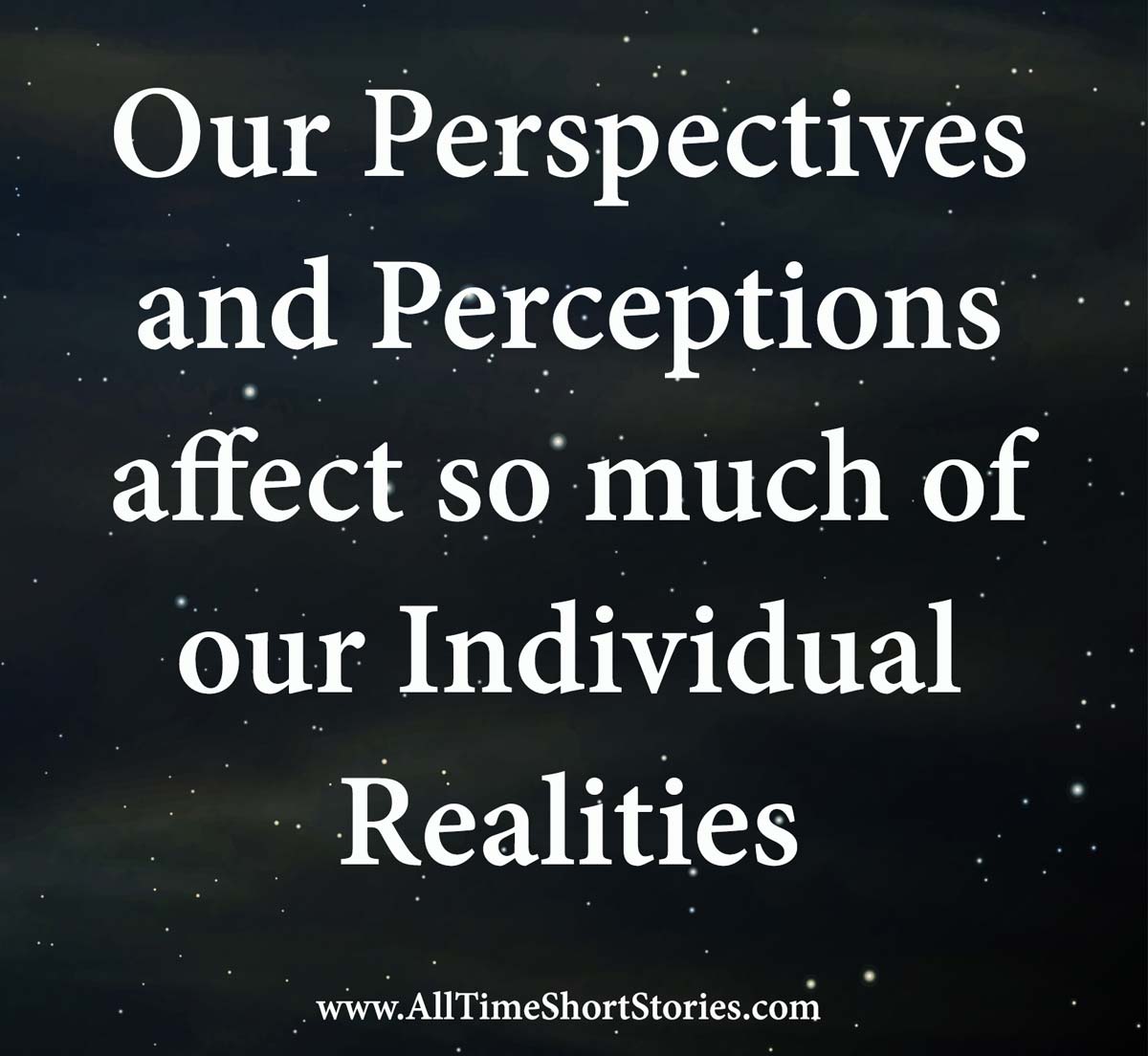 Quote about Perspective