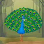 Children Moral Story about Peacock