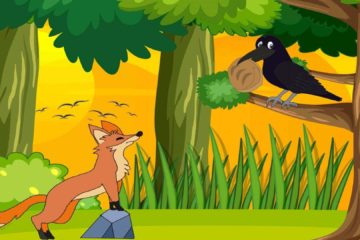 The Fox and the crow- moral Stories for children