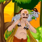 Panchatantra Stories-The brahmin and the goat