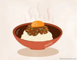 Bowl of Curry rice- Story about patience