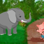 elephant and pig story