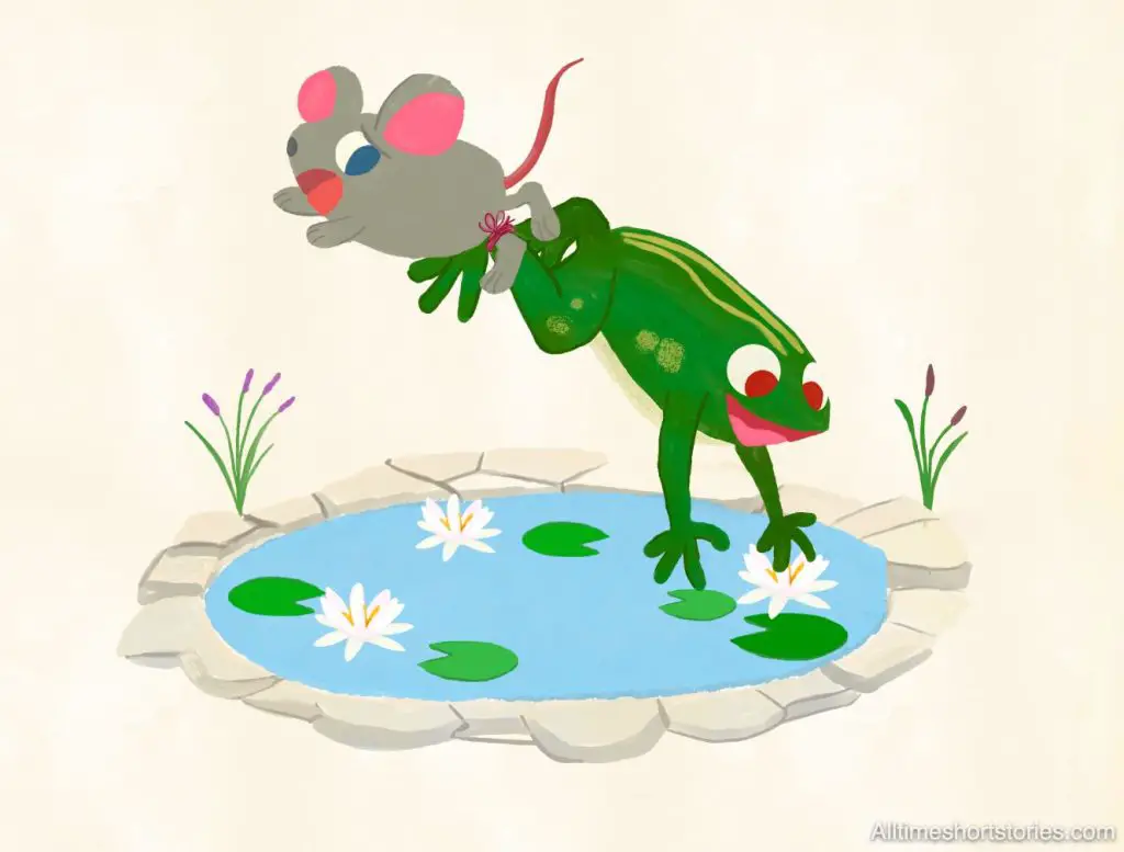 frog and the mouse